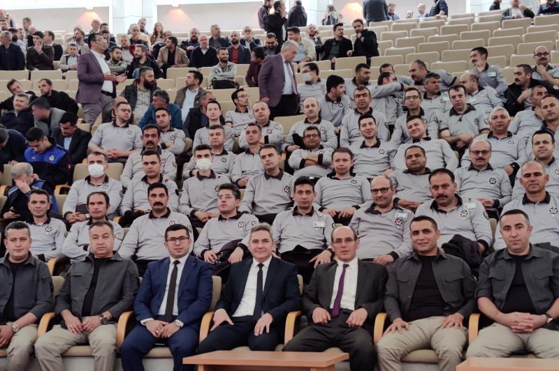 KONYA BÜYÜKŞEHİR BELEDİYESİ ÇALIŞANLARI İLE BAYRAMLAŞMA