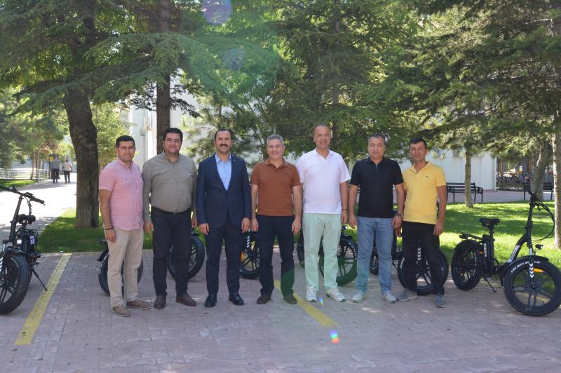 KONYA GÜVENLİK A.Ş. BİSİKLETLİ GÜVENLİK UYGULAMASINA BAŞLADI