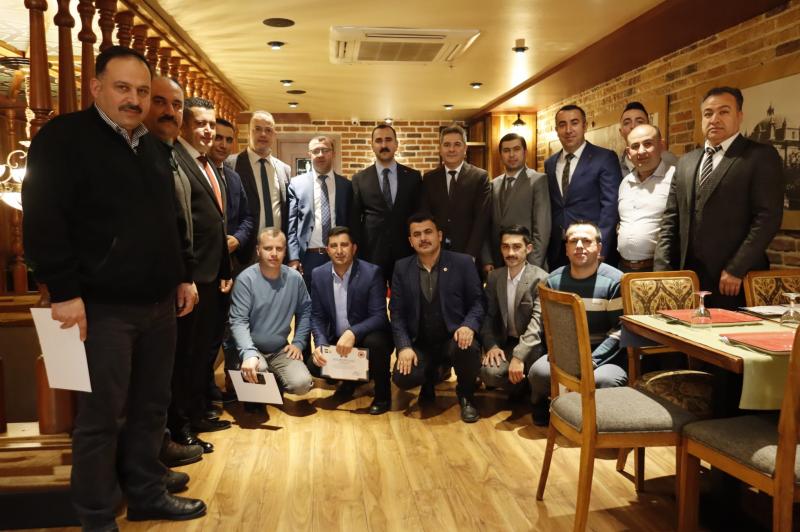BAŞARI BELGESİ TAKDİMİ